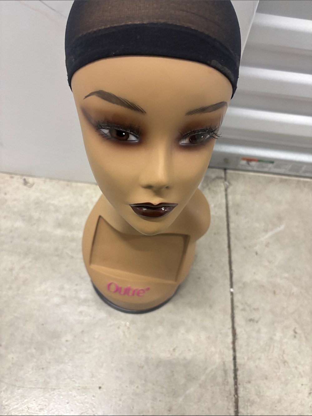 Outre Black Wig Grip Cap - Secure Wig Liner